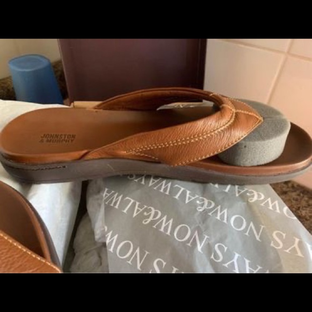 Mens thong sandals
